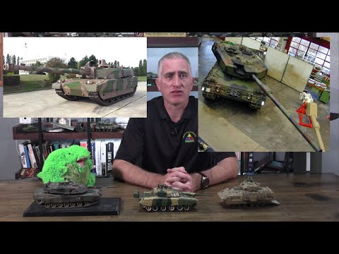 Chieftain's Q&A 14. Ares cannons, IFV Missiles, and exposure times.