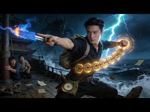 繼承喪葬鋪，為尋爺爺捲入五大家族紛爭。闖鬼域、斗大妖、奪神器，卻發現最終敵人竟是祖師惡魂！化身白衣仙人，決戰黑王。他能救回家人、終結兩百年浩劫嗎？#短劇