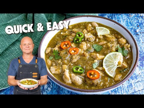 The BEST Green Chicken Chili (Fan Favorite!)