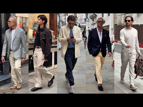 London Men’s Fashion 2025: Bold Style from Timeless Classics to Street Trends