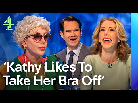 Katherine Ryan’s 17 HILARIOUS Mascots From 17 Episodes | 8 Out of 10 Cats Does Countdown | Channel 4