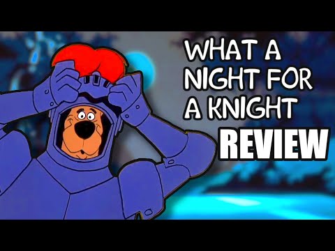 Scooby-Doo’s First Mystery! | What a Night For A Knight Review