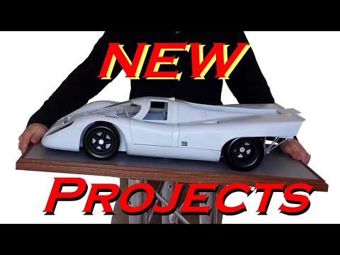 new projects in 1/8 scale