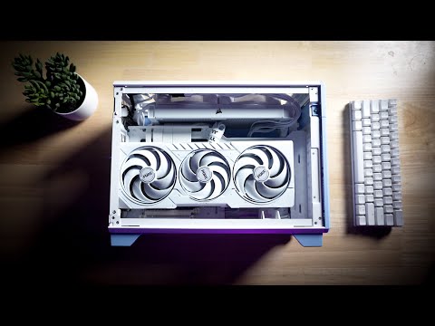 A mini PC build with a BIG surprise