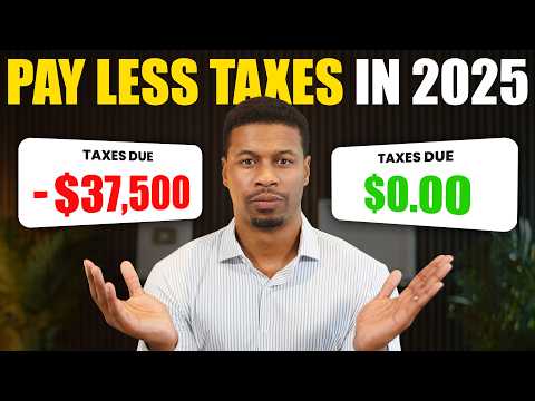Do This Now To Pay Less Taxes In 2025