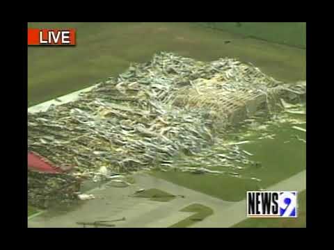Moore, Oklahoma, Tornado | May 8, 2003 Full TV Broadcast