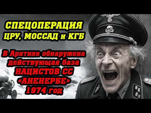 Спецоперация ЦРУ, МОССАД и КГБ по захвату базы НАЦИСТОВ СС «АНЕНЕРБЕ» в Арктике! Что они там нашли?