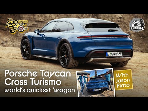 New Porsche Taycan Cross Turismo EV review - the world's quickest estate car