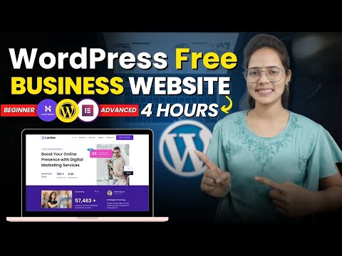 How to Make a FREE Business Website on WordPress (Step-by-Step Tutorial) 🚀