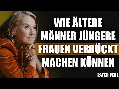 Flirtgeheimnisse, denen jüngere Frauen nicht widerstehen können: Anziehungskraft