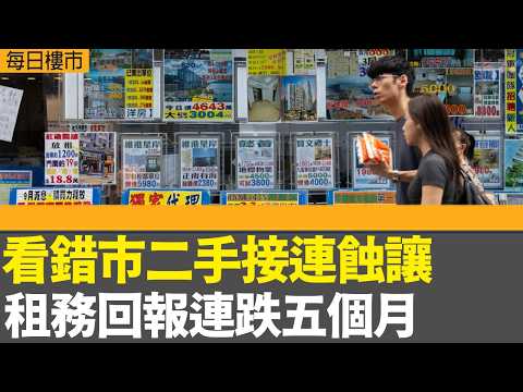 每日樓市｜看錯市二手接連蝕讓 租務回報連跌五個月｜DEEP WATER SOUTH 6A期周日首輪開售93伙｜長江基建去年多賺近2% 股息維持增長｜28Hse特約 : 每日樓市｜HOYTV資訊台