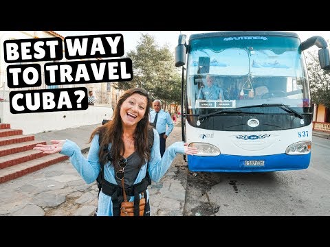Traveling Cuba by Bus | Better than Taxis? Vinales to Havana