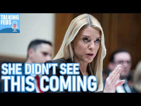 Bondi’s Subpoena Stunt BACKFIRES FAST