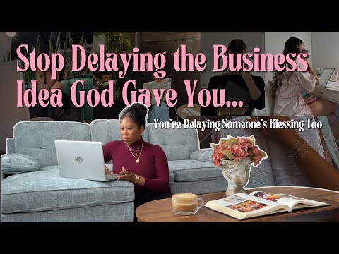 BEFORE 2026… START THE BUSINESS GOD TOLD YOU TO BUILD (Someone Is Waiting On Your 'YES')