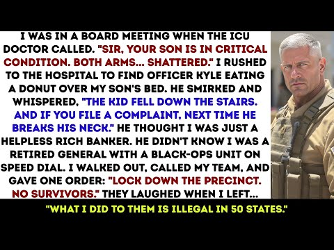 Bad Cops Broke My Son's Arms For Fun—Her Billionaire General Dad Broke Every Cop's Bones