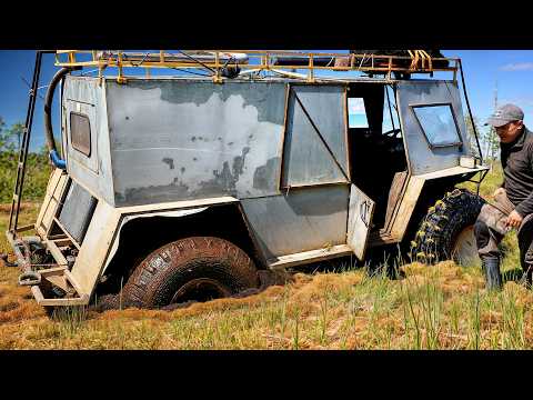 ДИКИЙ! БЕШЕНЫЙ ЖОР ОКУНЯ! ИЗБА 1920-Х  Рыбалка, костёр и неожиданные находки в лесу!