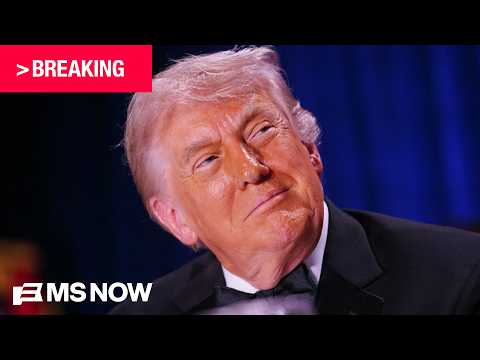 BREAKING: President Trump rushed from WHCD dinner after shots fired