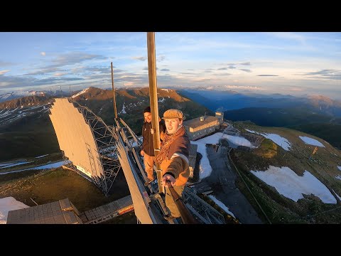 Journey through the Italian alps - Part 1