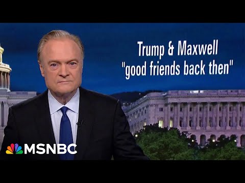 Lawrence: What did Trump's DOJ lawyer offer Ghislaine Maxwell to answer his questions today?