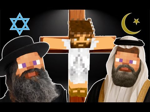 Beating Religious Minecraft FULL MOVIE