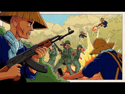 Vietnam War from the North Vietnamese Perspective | Animated History