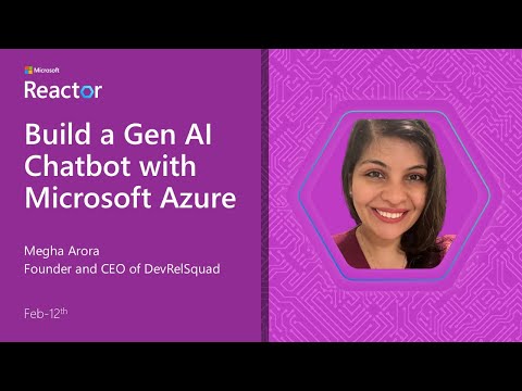 Build a Gen AI Chatbot with Microsoft Azure