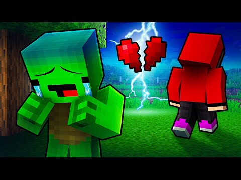 Why JJ and Mikey Are NOT FRIENDS Anymore? - Minecraft Maizen Animations