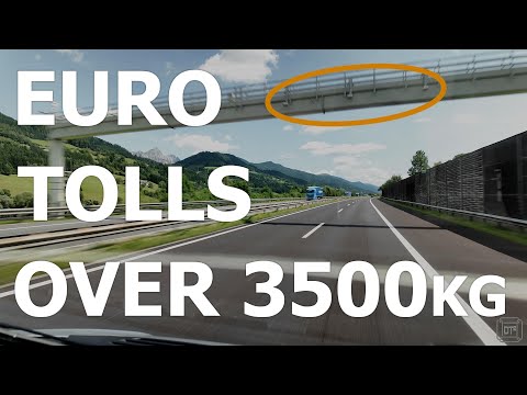 Euro Tolls Over 3500kg - For motorhomes and campervans