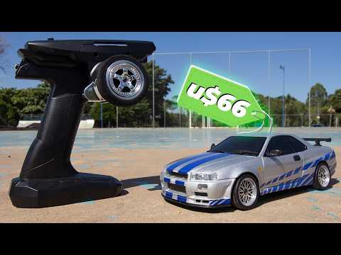 I BOUGHT Bryan's Car from Fast and Furious! Nissan Skyline R34 by Dritf | LDRC Skymaker LD1899