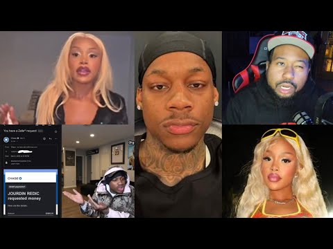 Lawyer up! Akademiks reacts to Tylil responding to Jourdin Pauline accusing him of 🍇