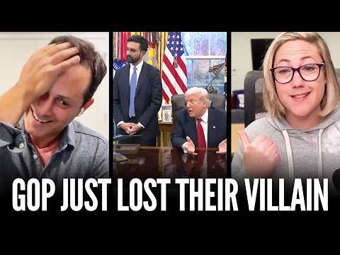 Trump Folds the Second Mamdani Walks In–Plus a Sam & Sarah Q&A!