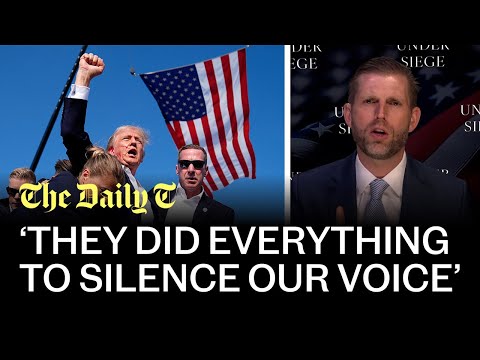 Eric Trump: Mum spanked me but Dad was a great father | The Daily T
