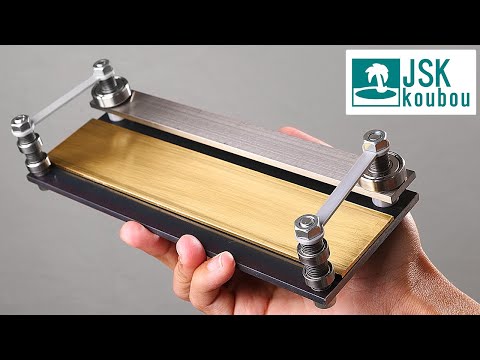Elegant mechanism for DIY Power Hacksaw 【Part.1】