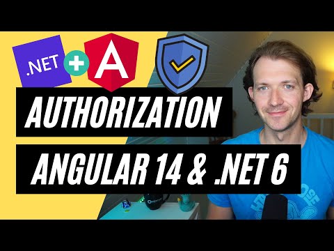 Angular 14 & .NET 6 ๐ Authorization with JSON Web Tokens (JWT)