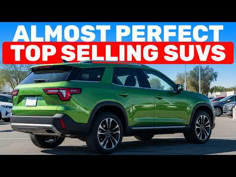 Top 7 Most Reliable SUVs Coming in 2026 – 2027!