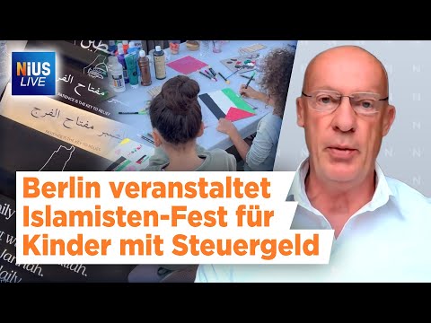 Willkommen im Kalifat: Berlin, die Hochburg der Antisemiten | NIUS Live vom 30. September 2025