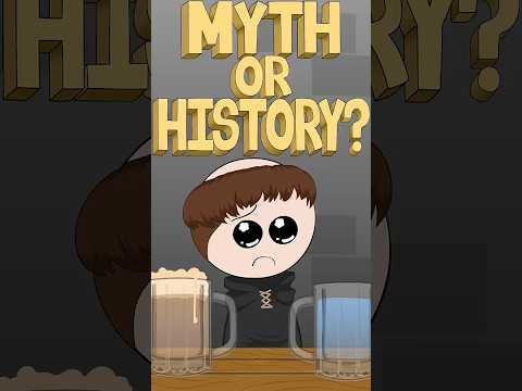 Medieval Beer Safer than Water? | Myth or History | Extra History #teamwater
