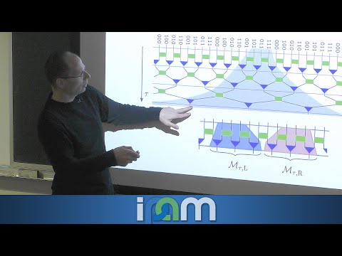 Thomas Barthel - Quantum sim of condensed matter using Trotterized entanglement renormalization
