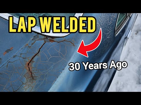 This is Why Body Shops NEVER Lap Weld