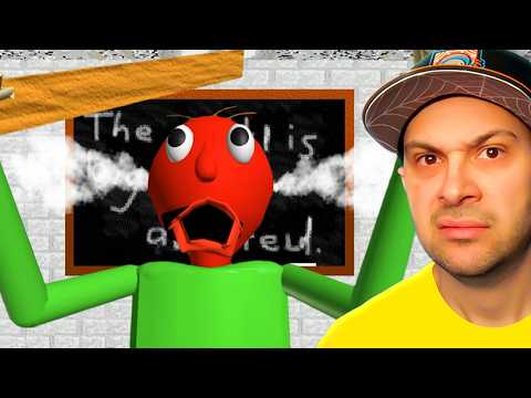 Baldi Needs Anger Management...