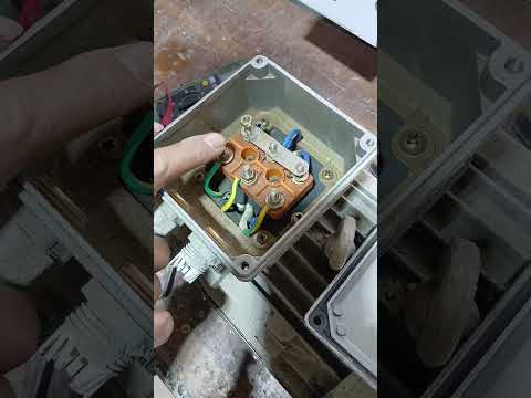 3 fazali assinxron  motorni ulanish usullari