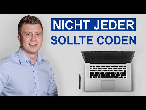 Warum du nicht coden lernen solltest