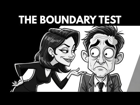 Why She Tests Your Boundaries (And What Men Miss Entirely)