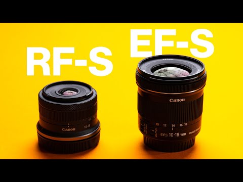 Canon RF-S 10-18mm vs EF-S 10-18mm | The Best Ultra-Wide Lens For Canon?