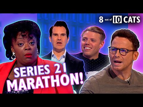 Series 21 Marathon! Enjoy 5+ Hours of Hilarious Moments | 8 out of 10 Cats
