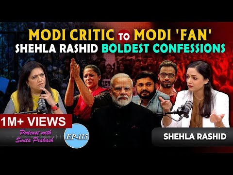 EP-115 | J&K Situation, 'Tukde-Tukde' Gang Narrative, Muslims in India with Shehla Rashid