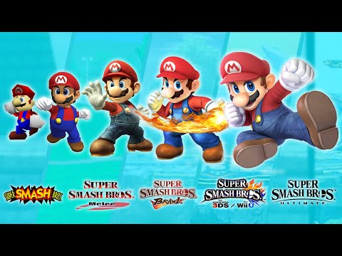Evolution of Super Smash Bros. (1999-2025)