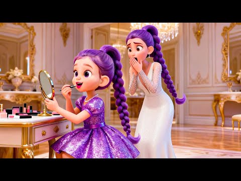 😱 OMG!💄Baby Rumi Doing Her First Makeup Like Her Mom | KPOP Demon Hunters