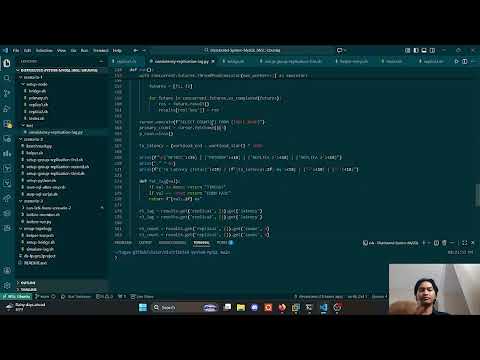 Sistem Terdistribusi Final Project - MySQL Replication