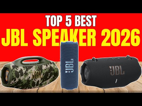 Best JBL Bluetooth Speaker 2026 | JBL Portable Speaker Review